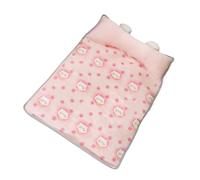 Mirweon Tapis de refroidissement pour petits chiens et chats - Tissu doux en soie glacée - Lavable en machine - Design antidérapant