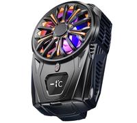 Mirweon Ventilateur de refroidissement pour téléphone de jeu avec écran numérique, technologie semi-conducteur, sans vibrations