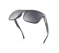 MIRYEA Lunettes de soleil de lecture bifocales polarisées avec protection UV400 Lunettes bloquant lumière bleue Lunettes bifocales teintées noires, Noir , Estándar