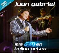 Mis 40 En Bellas Artes [2 CD/DVD Combo][Deluxe Edition] by Juan Gabriel (2014-05-06)