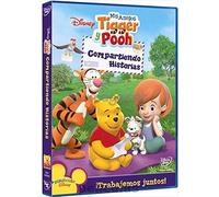 Mis amigos tigger y pooh-compartiendo historias