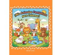 Mis Animales fantásticos para colorear