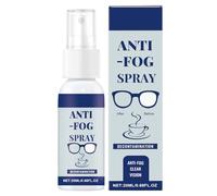 Mis de décote de lunettes - Protecteur de sans séquence, solution compacte de 20 ml anti-buts | Spray de nettoyage de l'objectif optique, formule de séchage rapide, co-revêtement résistant aux