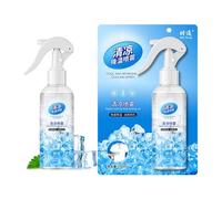 Mis de refroidissement - 100 ml apaisant pour le visage | Spray de refroidissement d'été | Pulvérisation de menthe naturelle | Sprays de brume fraîche instantanée pour bébés, adultes et idéal