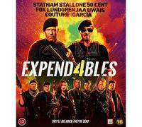 Mis.Label Expendables 4 Dvd/Blu-Ray Anglais