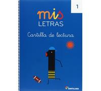 MIS LETRAS CARTILLA DE LECTURA 1