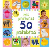 Mis primeras 50 palabras: Más de 25 solapas para descubrir