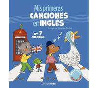 Mis primeras canciones en inglés. Con 7 melodías