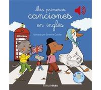 Mis Primeras Canciones En Inglés - [Livre en VO] Cordier, Severine (Auteur)