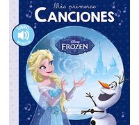 Aa Vv – Mis primeras canciones. Frozen – Livre en VO – Hachette Pratique