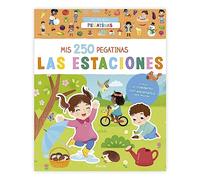 Mis primeras pegatinas. Las estaciones