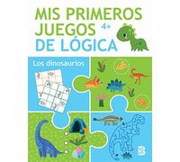 MIS PRIMEROS JUEGOS DE LÓGICA +4 LOS DINOSAURIOS