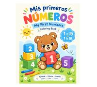 Mis Primeros Números: My First Numbers