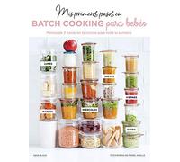 MIS PRIMEROS PASOS EN BATCH COOKING PARA BEBÉS