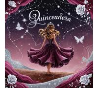 Mis Quince Años: Libro de Firmas Quinceañera en Plata y Burdeos - Guest Book: 120 Paginas/ 21 cm x 21 cm