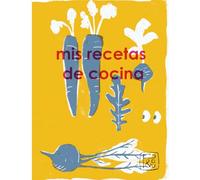 MIS RECETAS DE COCINA: Recetario en blanco - Ideas de regalo - Libro de cocina personalizado.