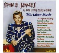 Spike Jones – Mis-Taken Music – CD – Alto