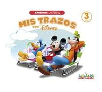 Mis Trazos Con Disney 3 Años Aa Vv (Auteur)