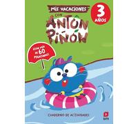 Mis vacaciones con Antón Piñón 3 años