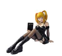 Misa Amane Figurine Anime Bouche-pâtes Anime Figurines assis Statue 12 cm PVC Modèle Décoration Ornement Cadeaux