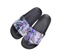 Misa Amane Pantoufles Anime Death Note Sandales de salle de bain imperméables antidérapantes Pantoufles d'intérieur et d'extérieur pour unisexe, Type 2., 38/39 EU Étroit