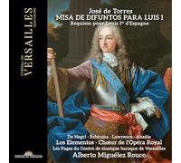 José de Torres – Misa de Difuntos para Luis I – CD
