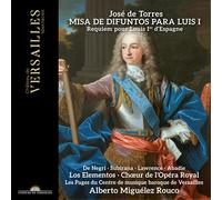 Misa de Difuntos para Luis I CD