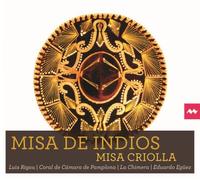 Misa de indios – Misa criolla – Pièces sacrées boliviennes – CD