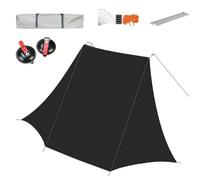 Misaakoeq Auvent pour Véhicule,Abri Imperméable 2.7x3.4 mètres Résistant au Vent et aux UV,Auvent pour SUV Résistant Au Vent | pour Stationnement Extérieur Automobile Camping-Car SUV Camion Côté