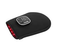 Misaakoeq Bandage Lumineux Main | Gants Poignet Lumiere Rouge 660 Nm | Appareil Enveloppant Réglable Prise En Charge 360 Doigts Poignet Récupération - Intérieur Extérieur