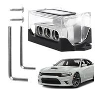 Misaakoeq Bloc de Distribution 12V, Bloc de Distribution de la Voiture Audio,Distributeur de Terre 12V Connecture des Blocs de Connexion - Accessoires Audio de Voiture, amplificateur stéréo pour