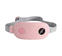 Misaakoeq Bouillotte Pour Crampes Menstruelles | Ceinture de Massage Chauffante 3 Modes | Chauffant Sans Fil Pour Femmes Abdomen Dos | Repos Détente Sommeil Bureau Étude Voyage Télévision