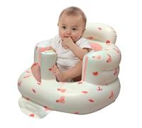 Misaakoeq Chaise gonflable pour, siège gonflable | Sièges pour tout-petits lapins mignons - Pompe à air intégrée, siège de sol gonflable, support d'assise, chaise pour pour s'asseoir