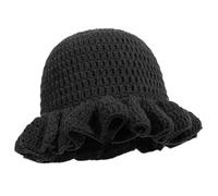 Misaakoeq Chapeau Bobine Tricoté | Mignon Confortable Élégant Accessoire Pour La Tête - Chapeau de Pêcheur Souple en Tricot pour Femmes,Pour Hiver Froid Cyclisme Quotidien Extérieur Voyage Décontracté
