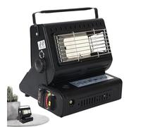 Misaakoeq Chauffage Portable pour Camping | Dispositif Petit Compact À Poignée | Radiateur Pour Espaces Extérieurs | Pour Camping Randonnée Plein Air Amis Famille Anniversaires Vacances