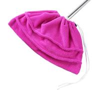Misaakoeq Chiffon Balai, Housse De Balai Réutilisable pour Serpillière Et Nettoyage, Outil Microfibre Lavable à Sec Humide pour Sol Carrelé Salle de Séjour Cuisine