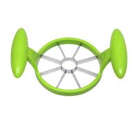 Misaakoeq Coupeur De Fruits Et Trancheur - Diviseur Manuel Anti-Dérapant en Acier Inoxydable,Outil Évide-Légumes | pour Légumes Poire Ananas Salade Pique-nique Extérieur Préparation des Repas