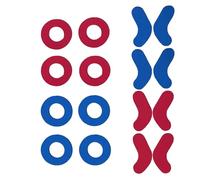 Misaakoeq Coussinets d'ajustement Bottes Ski Snowboard,16 Pièces Mousse EVA Équipement Protection Sportive,Protections de Cheville Contre la Friction Snowboard | pour Réduire Le Soulèvement du Talon