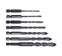 Misaakoeq Forets Carrelage | Jeu de Forets pour Carrelage et Verre,Accessoires De Perçage Précision En Métal Pour Céramique, Verre & Ciment Outils Puissants