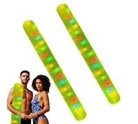Misaakoeq Frites Géantes Gonflables pour Piscine - Frites de Natation Adulte,Jeu Flottant Géant Extérieur pour Femmes, Hommes, Natation, Plage, Lac et Fêtes