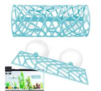 Misaakoeq Hamac Betta pour aquarium - Abri à ventouse | Hamac Betta décoratif pour économiser de l'espace, accessoires d'aquarium pour se cacher