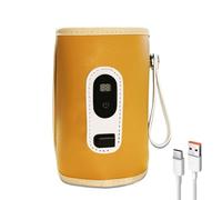 Misaakoeq Housse chauffe-biberon, housse chauffe-biberon | Couverture isolante pour bouteille,Couvercle de stockage de biberon Portable, Thermostat isolant, garde-chaleur du lait, biberon, garde au