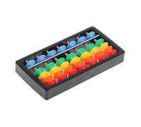 Misaakoeq Jouet de perles Abacus | Compter les perles pour les mathématiques des - Outil d'arithmétique mathématique coloré, préscolaire de manipulations mathématiques, outils mathématiques pour,