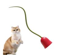 Misaakoeq Jouets Interactifs Pour Chats | Boule Roulante USB Rechargeable Enrichissement | Jouets Pour Chats Automatiques En Mouvement | pour Stimuler Instinct Exercer Soulager Ennui Entraîner Libérer