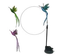 Misaakoeq Jouets pour Chats avec Plumes | Jeu D’Agilité Stimulant pour Chats | Exercice Physique Anti-Stress Anti-Ennui Stimulation Saut Chasse