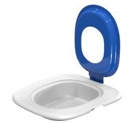 Misaakoeq Kit d'apprentissage de la propreté pour Chat, système d'apprentissage de la propreté pour Chat, Entraîneur de bac à litière de Toilette, Tapis de bac à Sable réutilisable pour entraîneur de