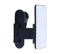 Misaakoeq Kit de Clip Miroir Réflexion Caméra Smartphone | Clip Miroir Téléphone Portable - Fixation Réglable pour Smartphone pour Tutoriels Beauté et Vlogs Voyage