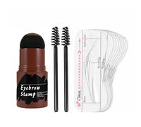 Misaakoeq Kit de teinture pour sourcils - Pochoir à sourcils imperméable - Pochoirs à sourcils pour femme et fille - Pour la maison, l'extérieur, les occasions importantes