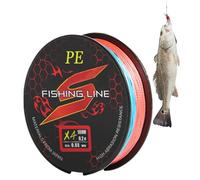 Misaakoeq Ligne de Pêche, Fil de Pêche en Eau Douce, Ligne de pour Rocher, Eau Salée, Douce, Bar, Rivage, Lancer