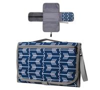 Misaakoeq Matelas à langer, matelas à langer lavable - Matelas à langer imperméable de voyage | Tapis de pipi portatif d'entraînement de pot d', formation pliable de toilette et énurésie, Station à